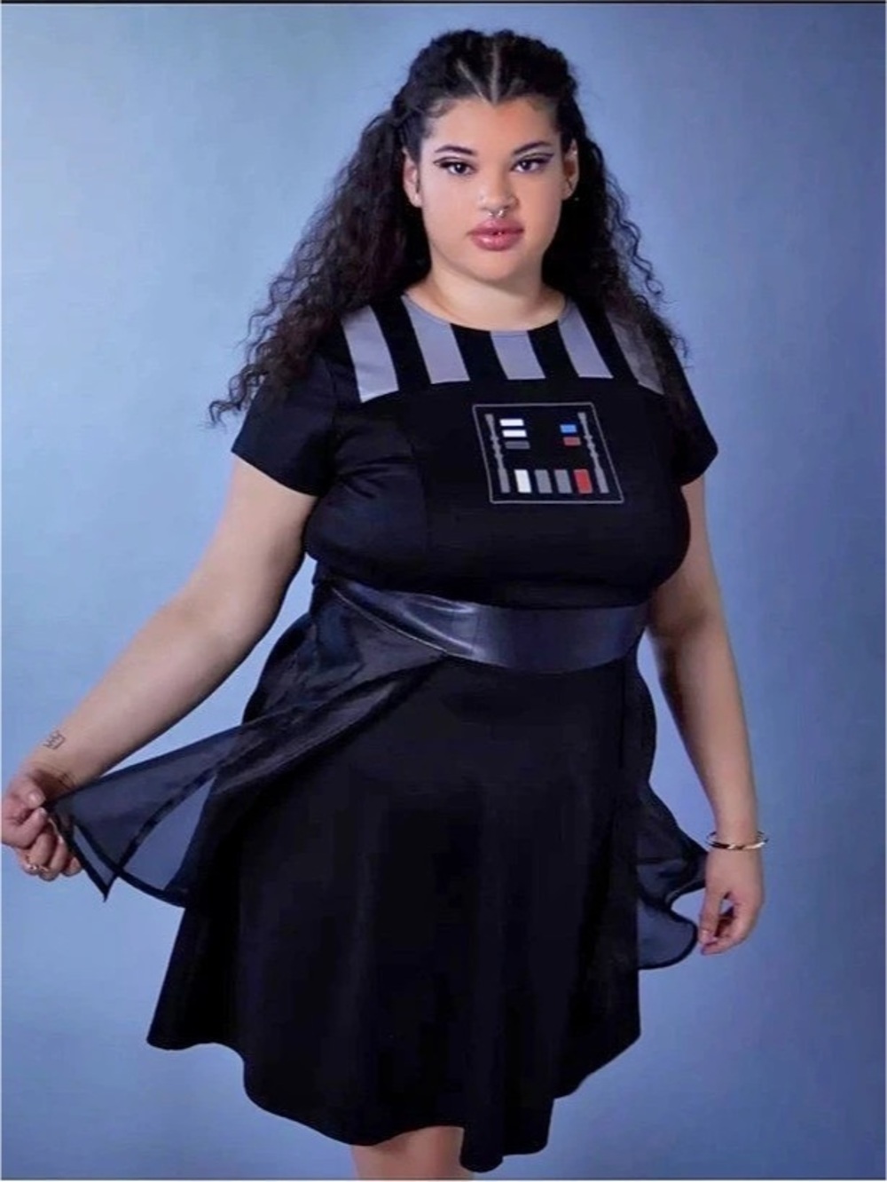 NWT Her Universe Star Wars Darth Vader Skater Dress 1X